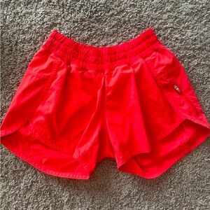 Lululemon Red Shorts Size 4